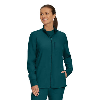 Landau Forward Women's 3-Pocket Scrub Jacket