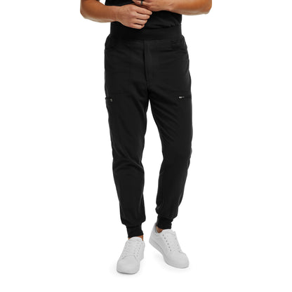 White Cross CRFT Men's Jogger Scrub Pants