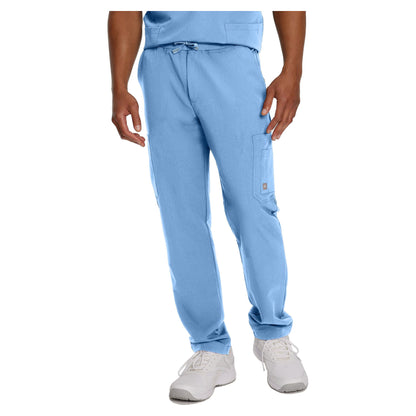 White Cross V-Tess Men's Cargo Scrub Pants