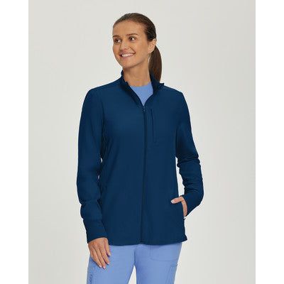 Landau Forward Women's 3-Pocket Scrub Jacket