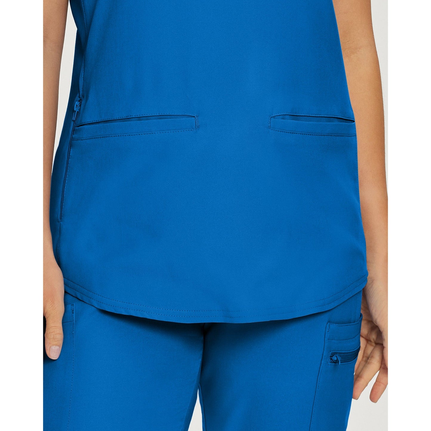 Landau Forward Women's 3-Pocket V-Neck Scrub Top