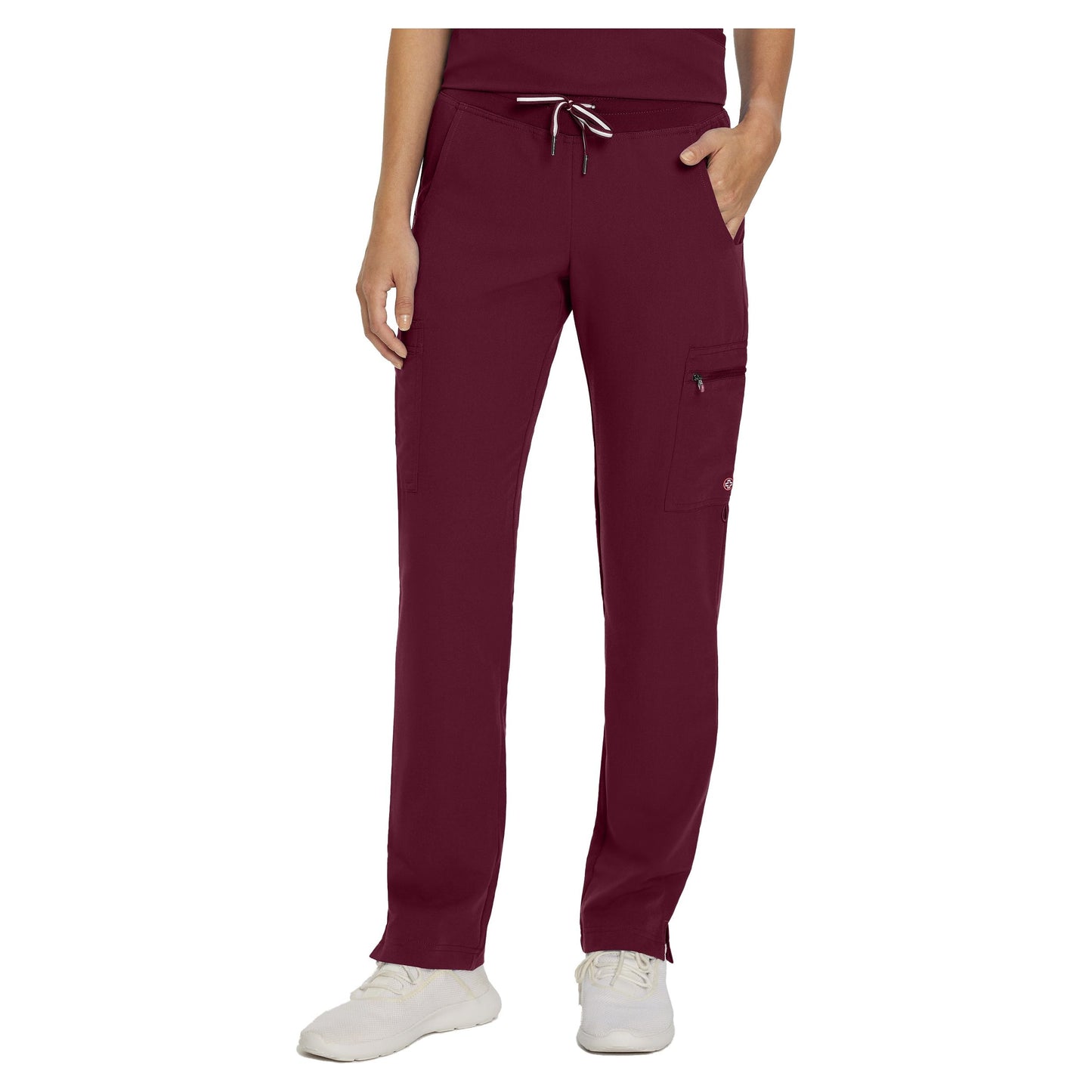 White Cross V-Tess Women's Cargo Scrub Pants