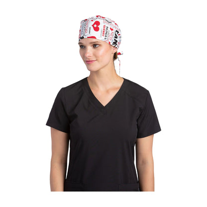 White Cross Women's Scrub Scrub Cap