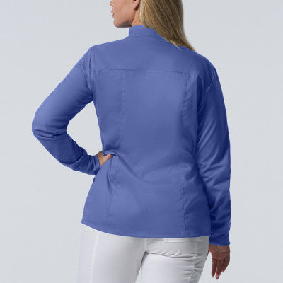 Landau ProFlex Women's 3-Pocket Scrub Jacket