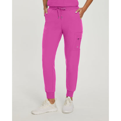 White Cross V-Tess Women's Jogger Scrub Pants