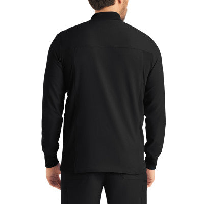 Landau Forward Men's 3-Pocket Scrub Jacket