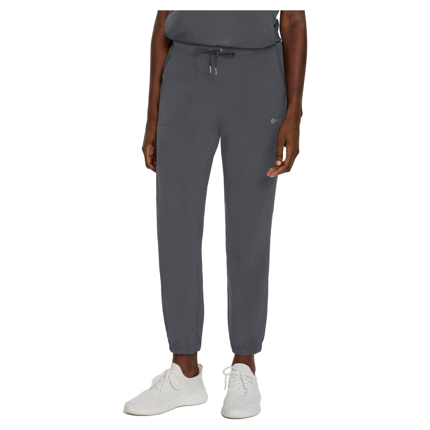 White Cross V-Tess Women's Jogger Scrub Pants