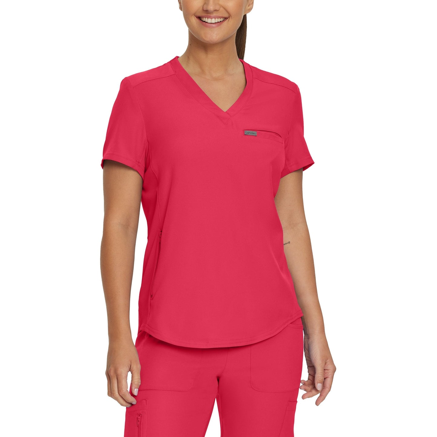 Landau Forward Women's 2-Pocket V-Neck Scrub Top