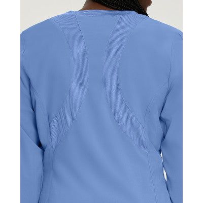 White Cross FIT Women's 2-Pocket Warm-Up Scrub Jacket