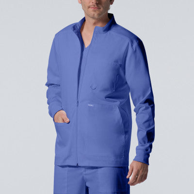 Landau ProFlex Men's 4-Pocket Scrub Jacket