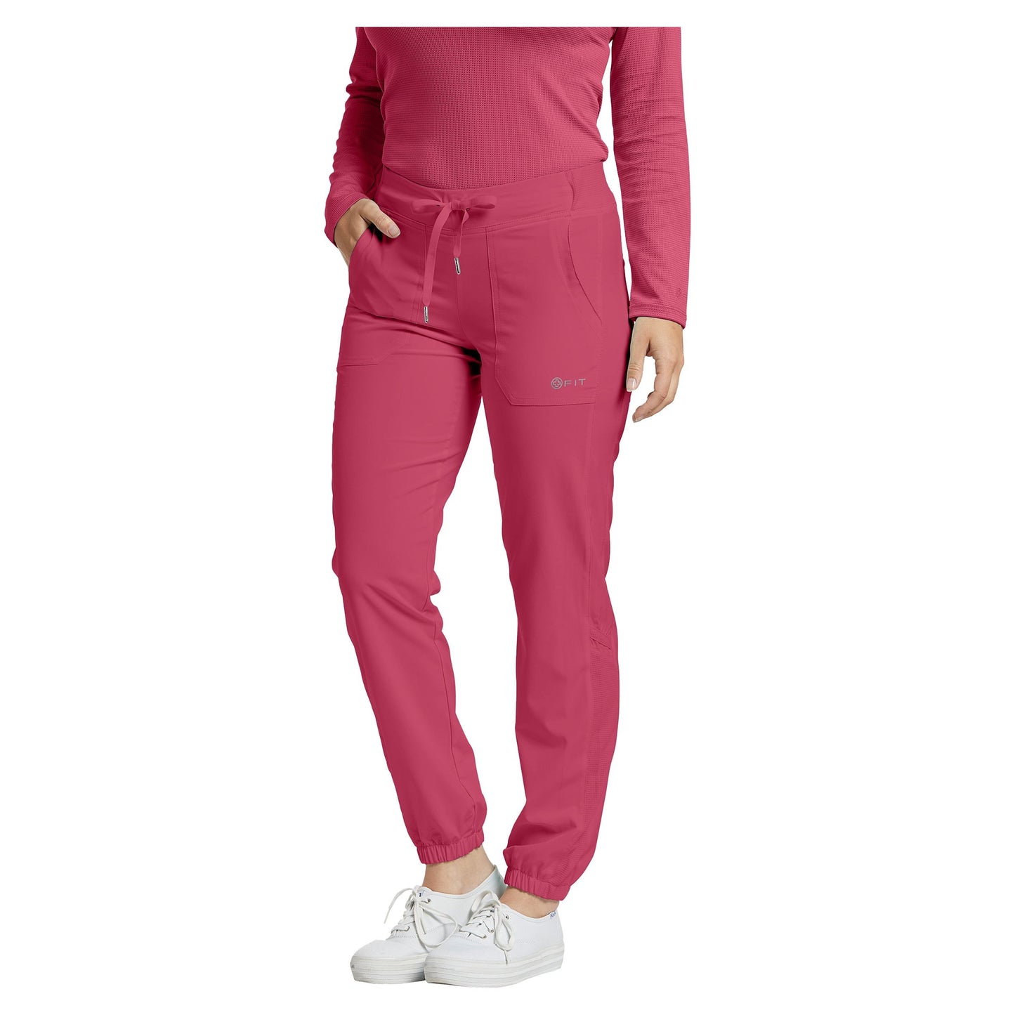 White Cross V-Tess Women's Jogger Scrub Pants