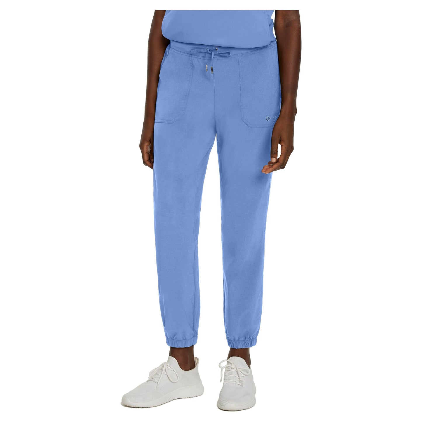 White Cross V-Tess Women's Jogger Scrub Pants