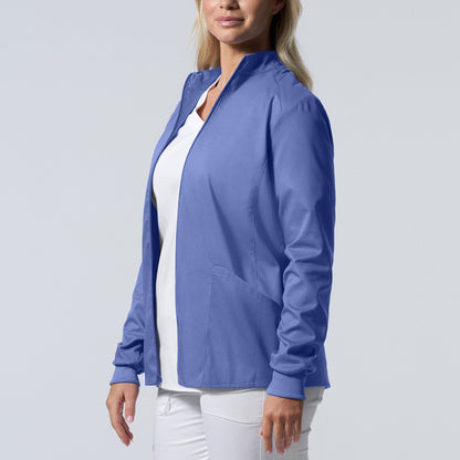 Landau ProFlex Women's 3-Pocket Scrub Jacket