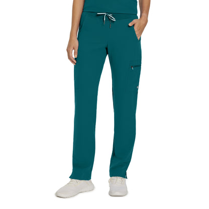 White Cross V-Tess Women's Cargo Scrub Pants