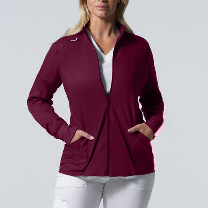 Landau ProFlex Women's 3-Pocket Scrub Jacket