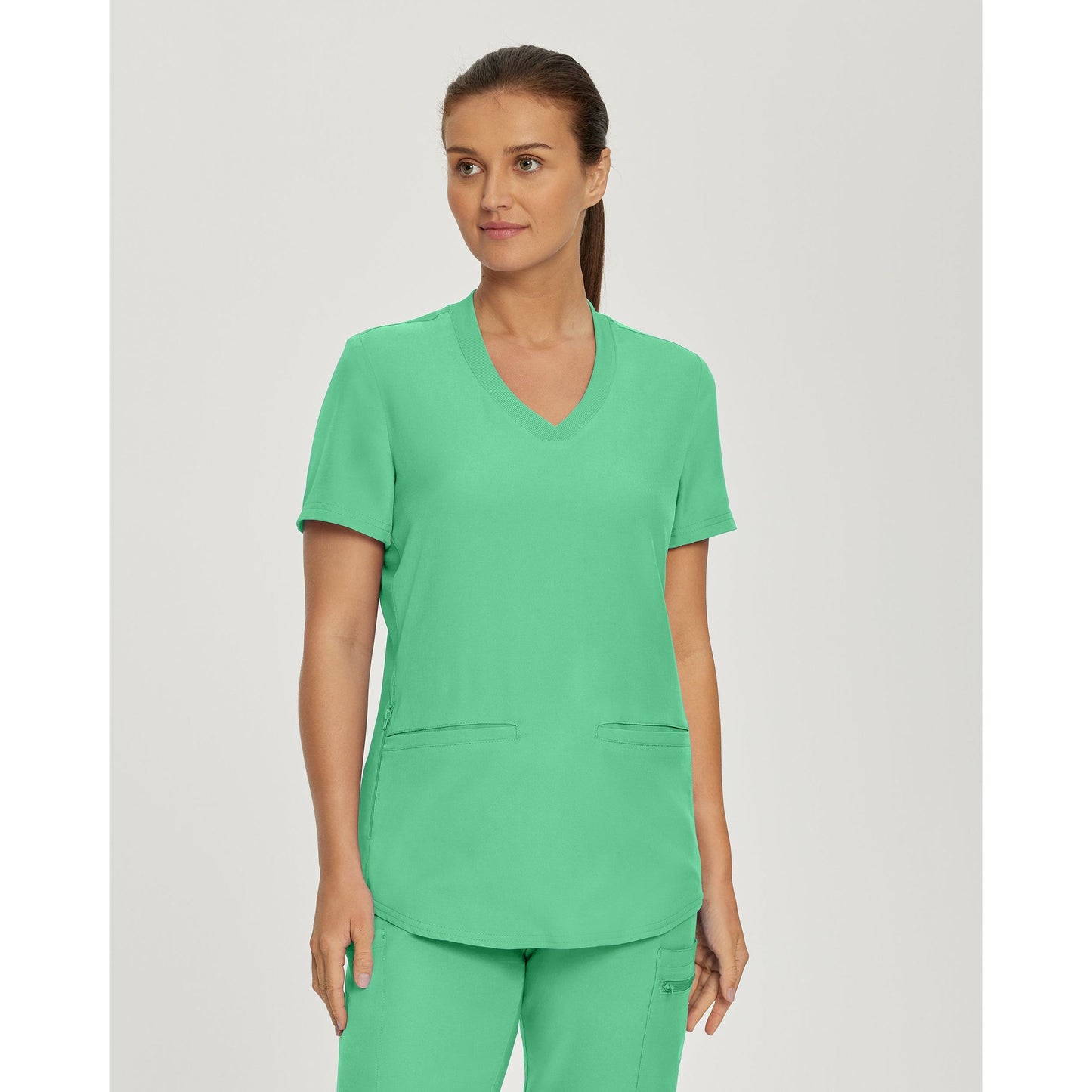 Landau Forward Women's 3-Pocket V-Neck Scrub Top