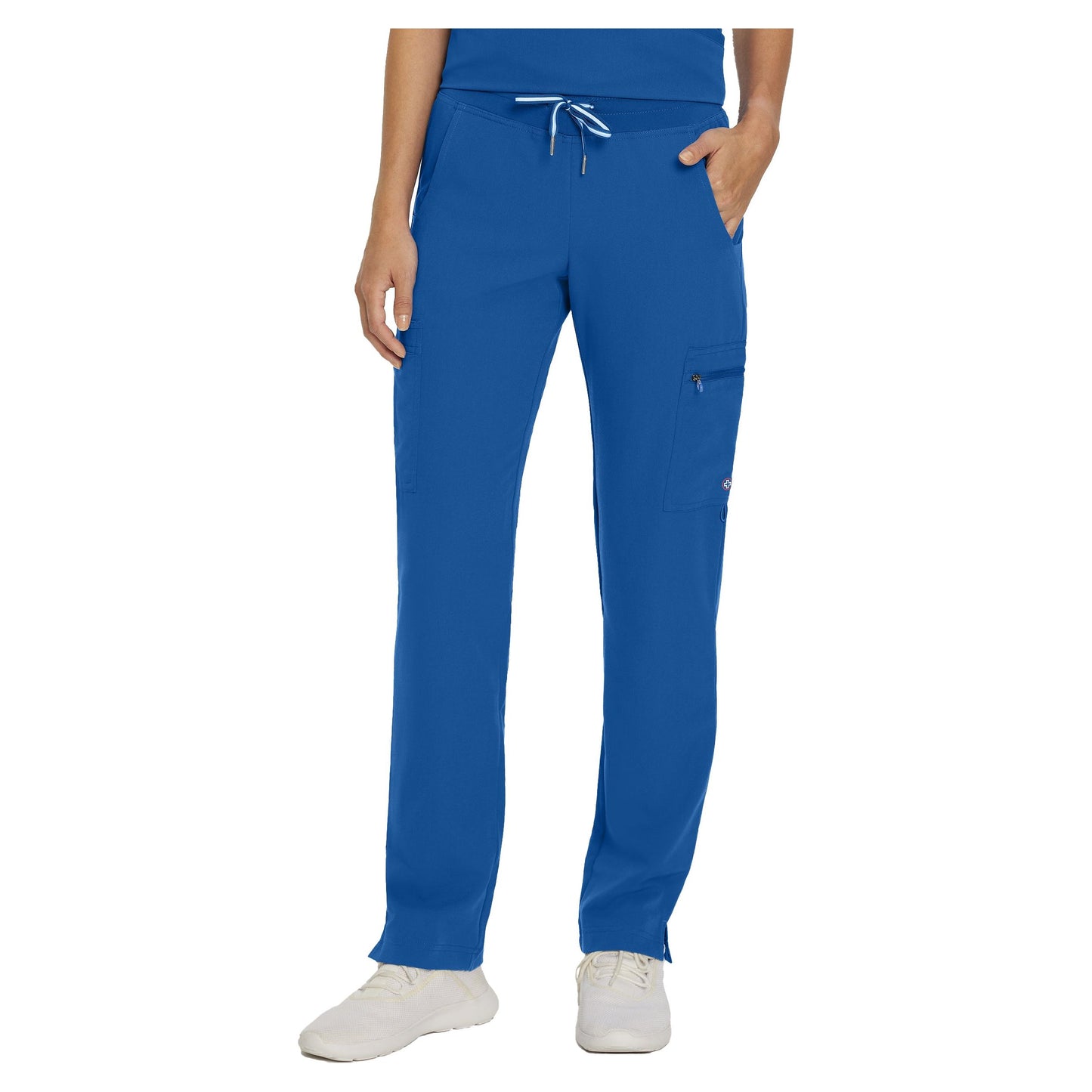 White Cross V-Tess Women's Cargo Scrub Pants