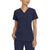 White Cross V-Tess Women's 3-Pocket V-Neck Scrub Top