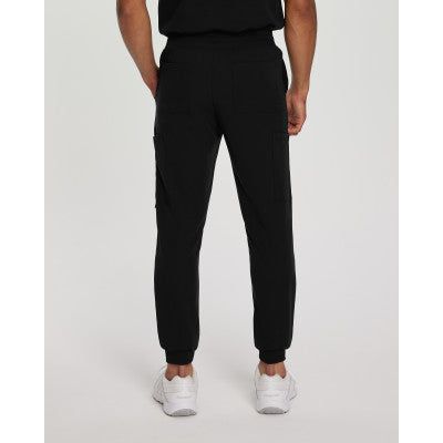 White Cross V-Tess Men's Jogger Scrub Pants