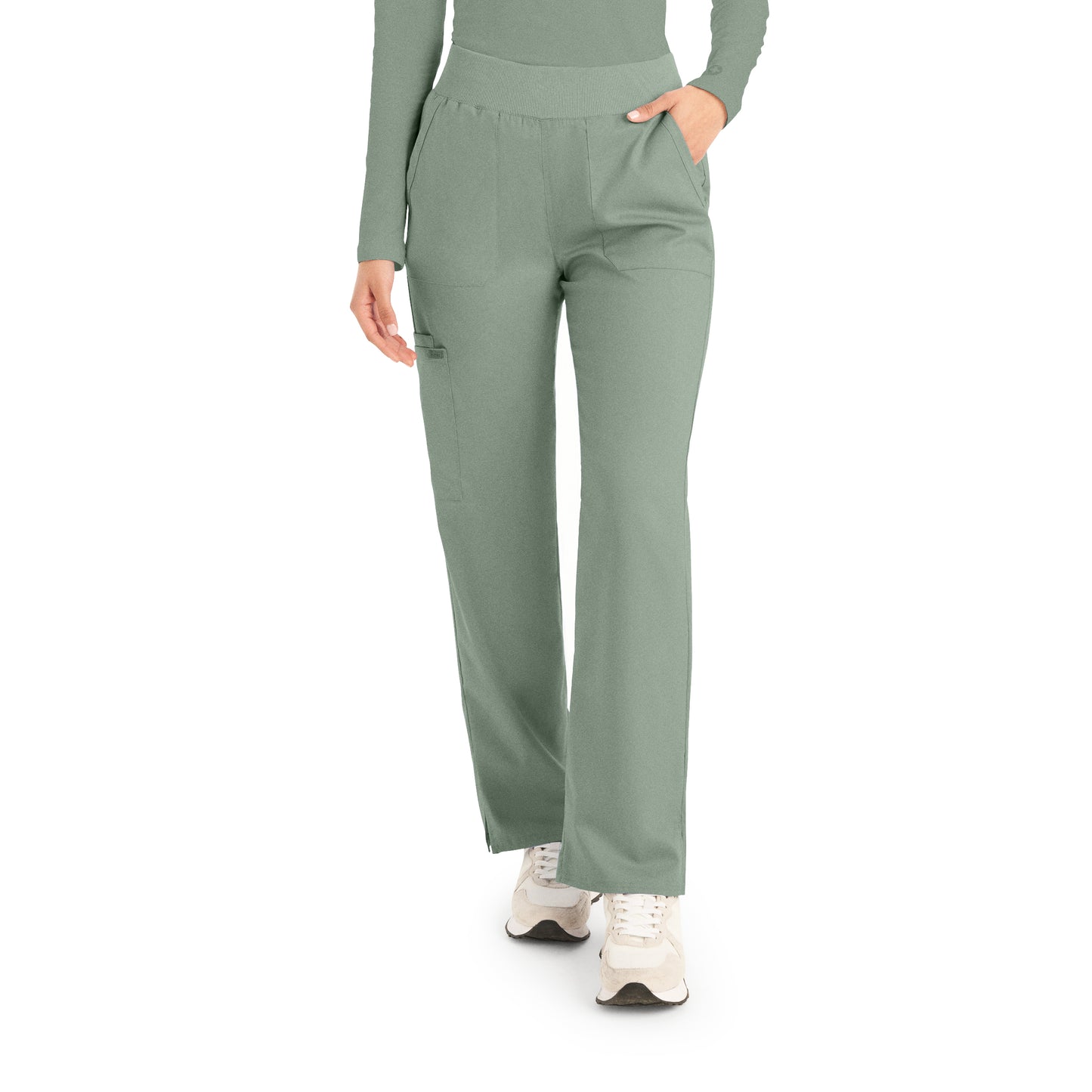 Landau ProFlex Women's Cargo Scrub Pants