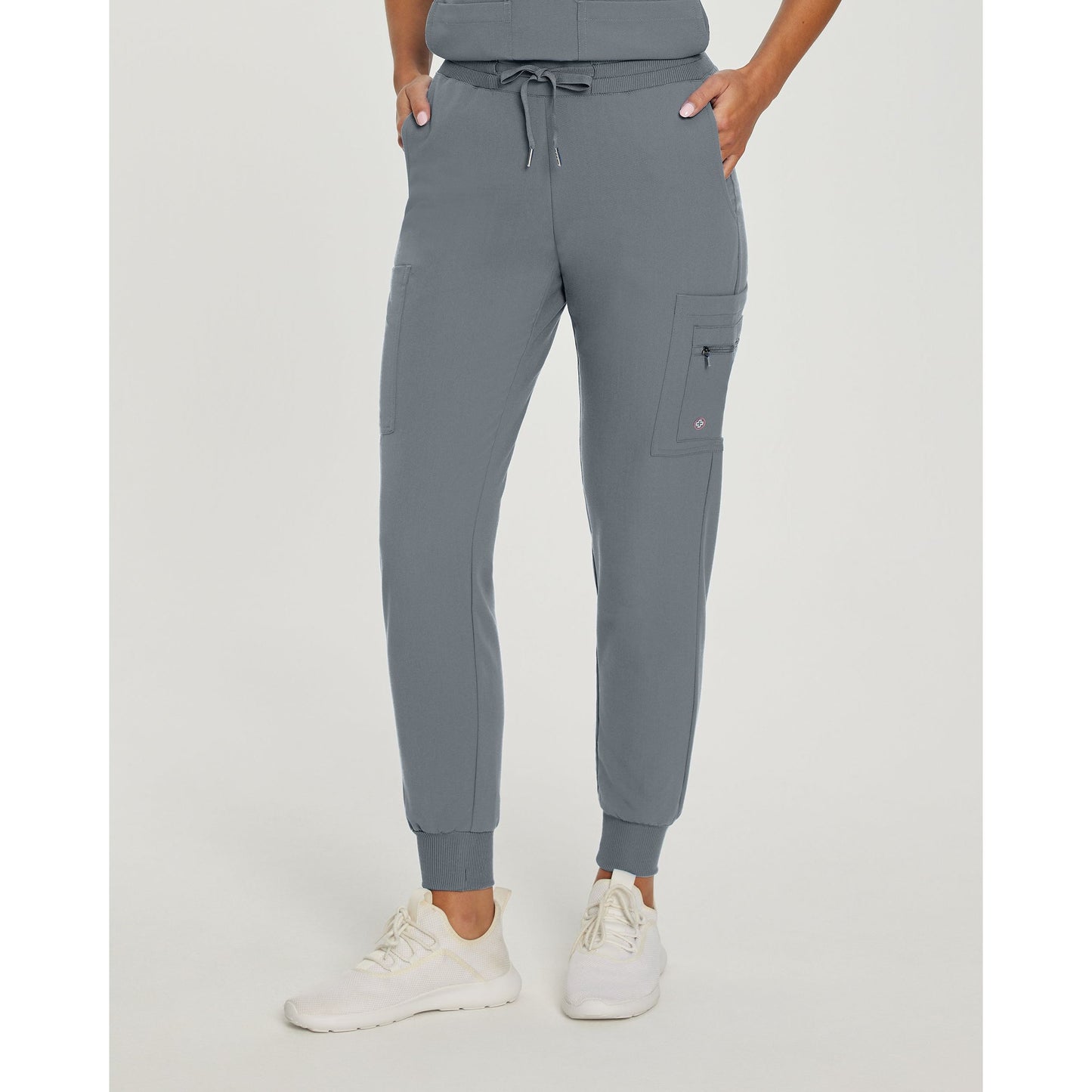 White Cross V-Tess Women's Jogger Scrub Pants