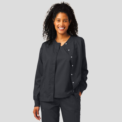 Landau ProFlex Women's 3-Pocket Scrub Jacket