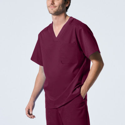 Landau ProFlex Men's 2-Pocket V-Neck Scrub Top