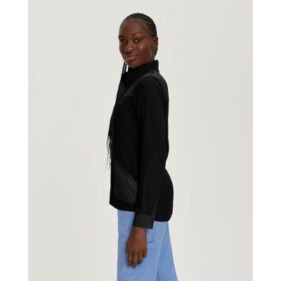 White Cross FIT Women's 3-Pocket Warm-Up Scrub Jacket