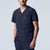 Landau Forward Men's 4-Pocket V-Neck Scrub Top