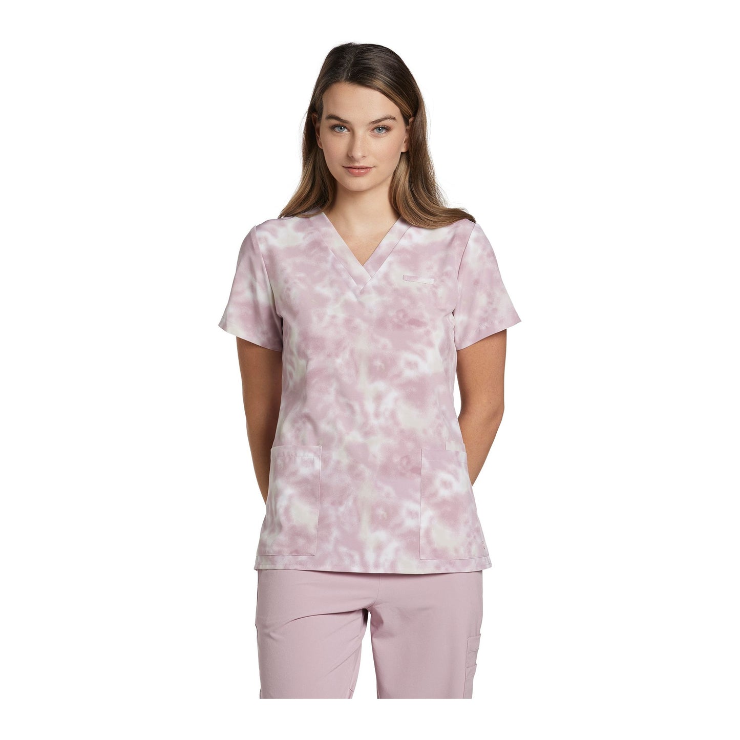 White Cross Women's 3-Pocket V-Neck Scrub Top