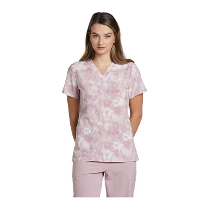 White Cross Women's 3-Pocket V-Neck Scrub Top