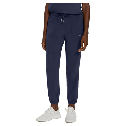 White Cross V-Tess Women's Jogger Scrub Pants