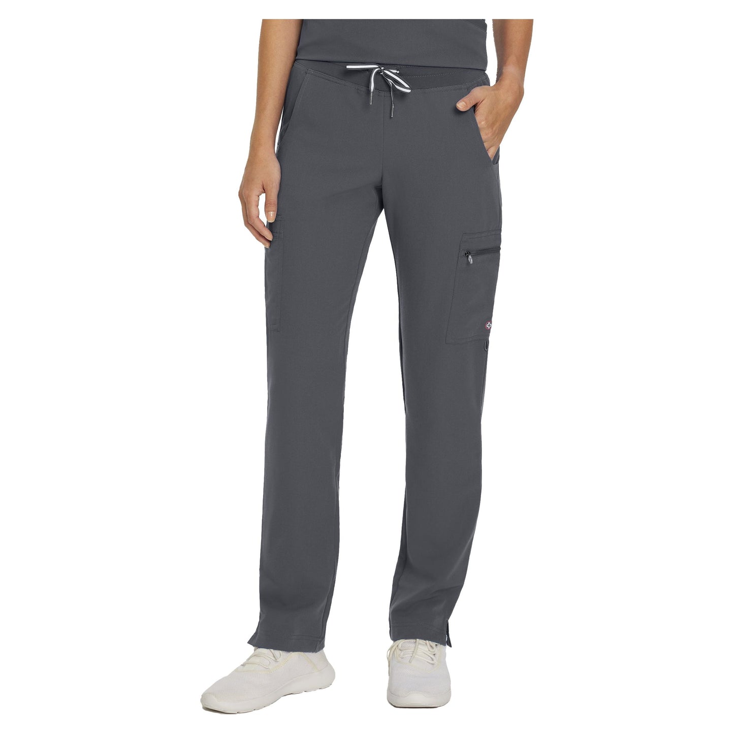 White Cross V-Tess Women's Cargo Scrub Pants