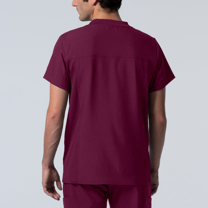 Landau Forward Men's 2-Pocket V-Neck Scrub Top