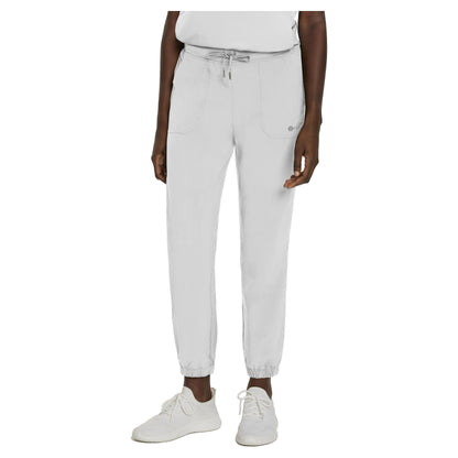 White Cross V-Tess Women's Jogger Scrub Pants