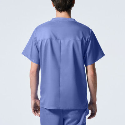 Landau ProFlex Men's 2-Pocket V-Neck Scrub Top