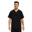 White Cross CRFT Men's 4-Pocket V-Neck Scrub Top