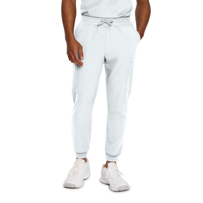 White Cross V-Tess Men's Jogger Scrub Pants