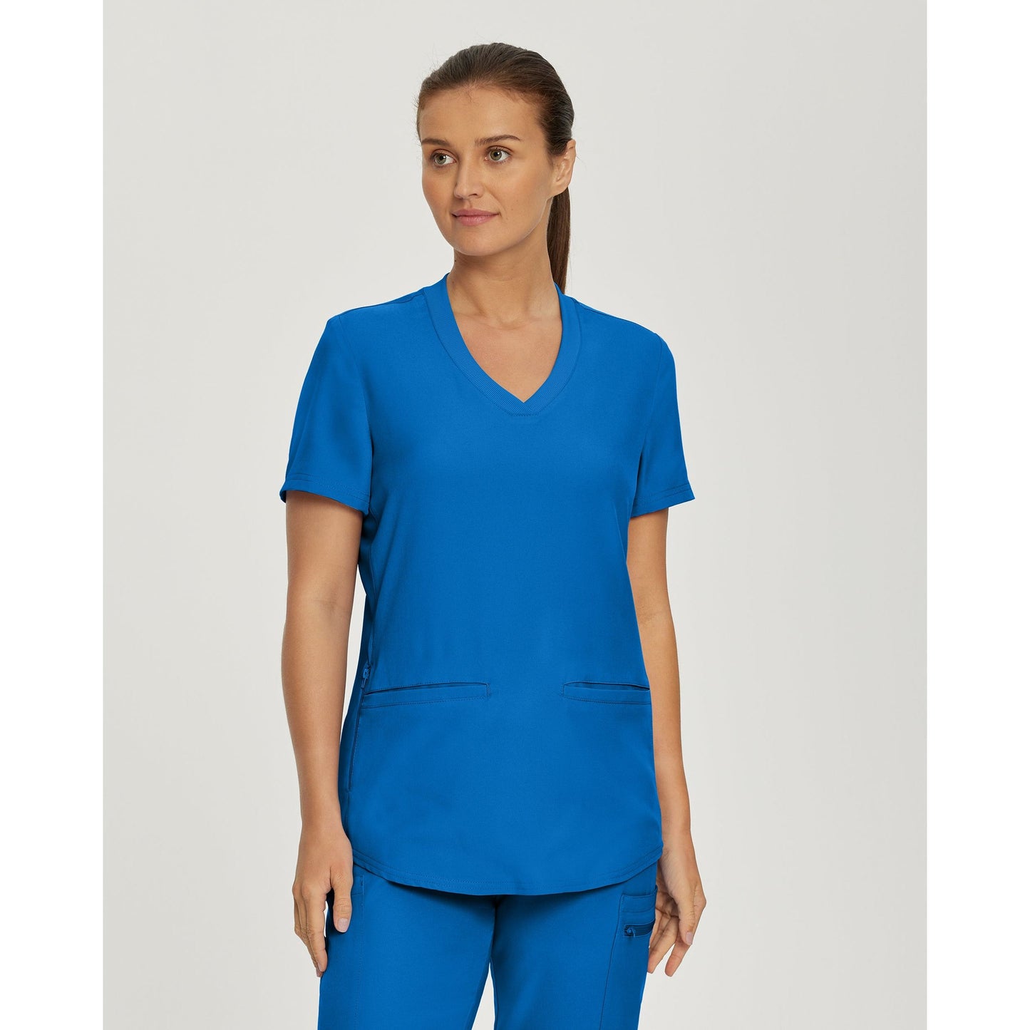 Landau Forward Women's 3-Pocket V-Neck Scrub Top