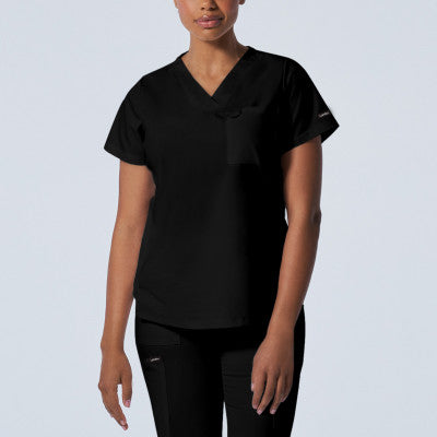 Landau ProFlex Women's 2-Pocket V-Neck Scrub Top