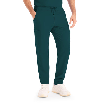 White Cross V-Tess Men's Cargo Scrub Pants