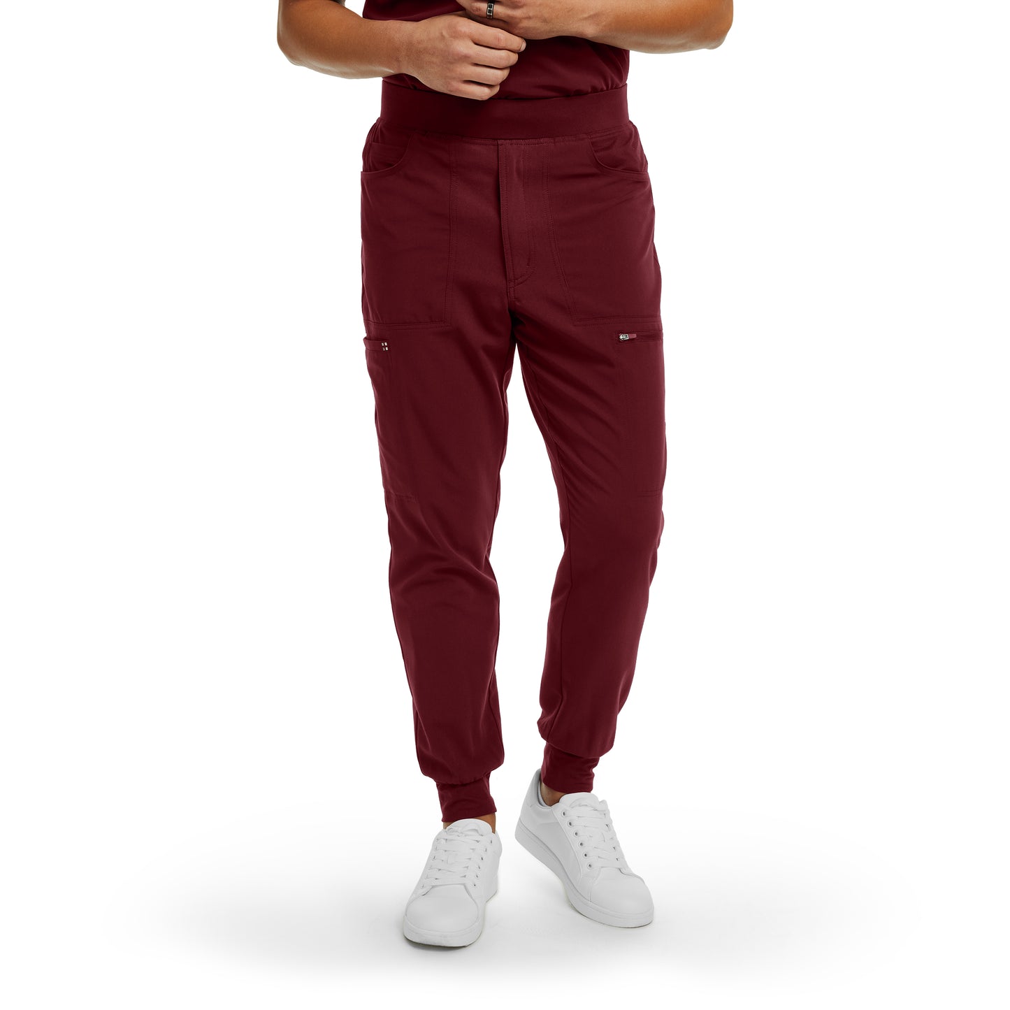 White Cross CRFT Men's Jogger Scrub Pants