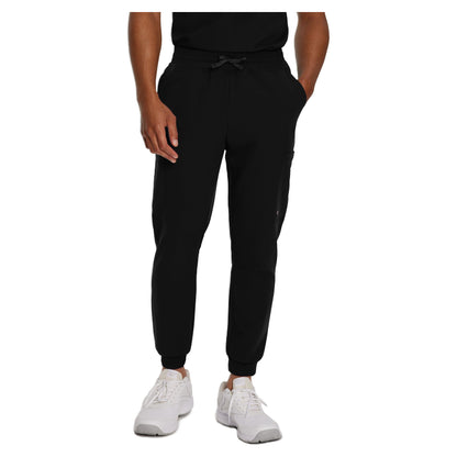 White Cross V-Tess Men's Jogger Scrub Pants