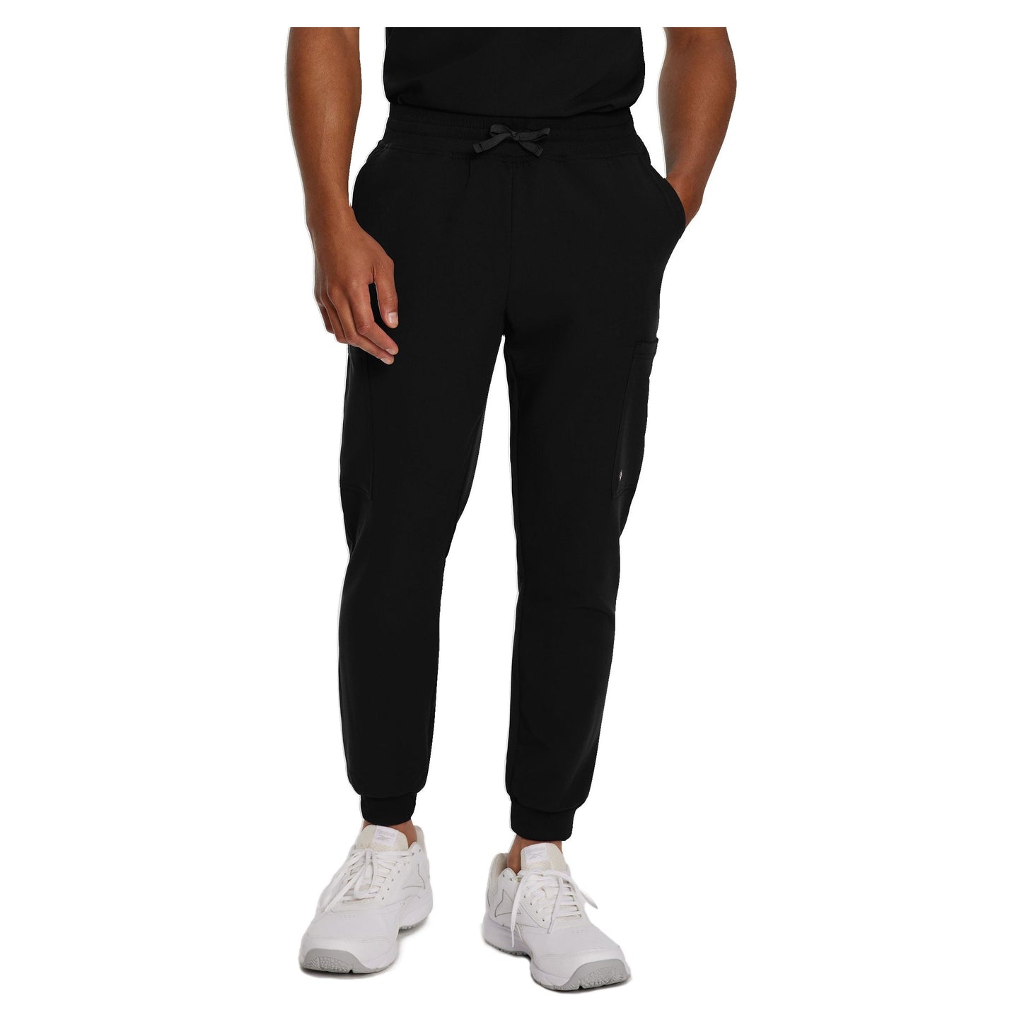 White Cross V-Tess Men's Jogger Scrub Pants