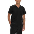 White Cross FIT Men's 3-Pocket V-Neck Scrub Top