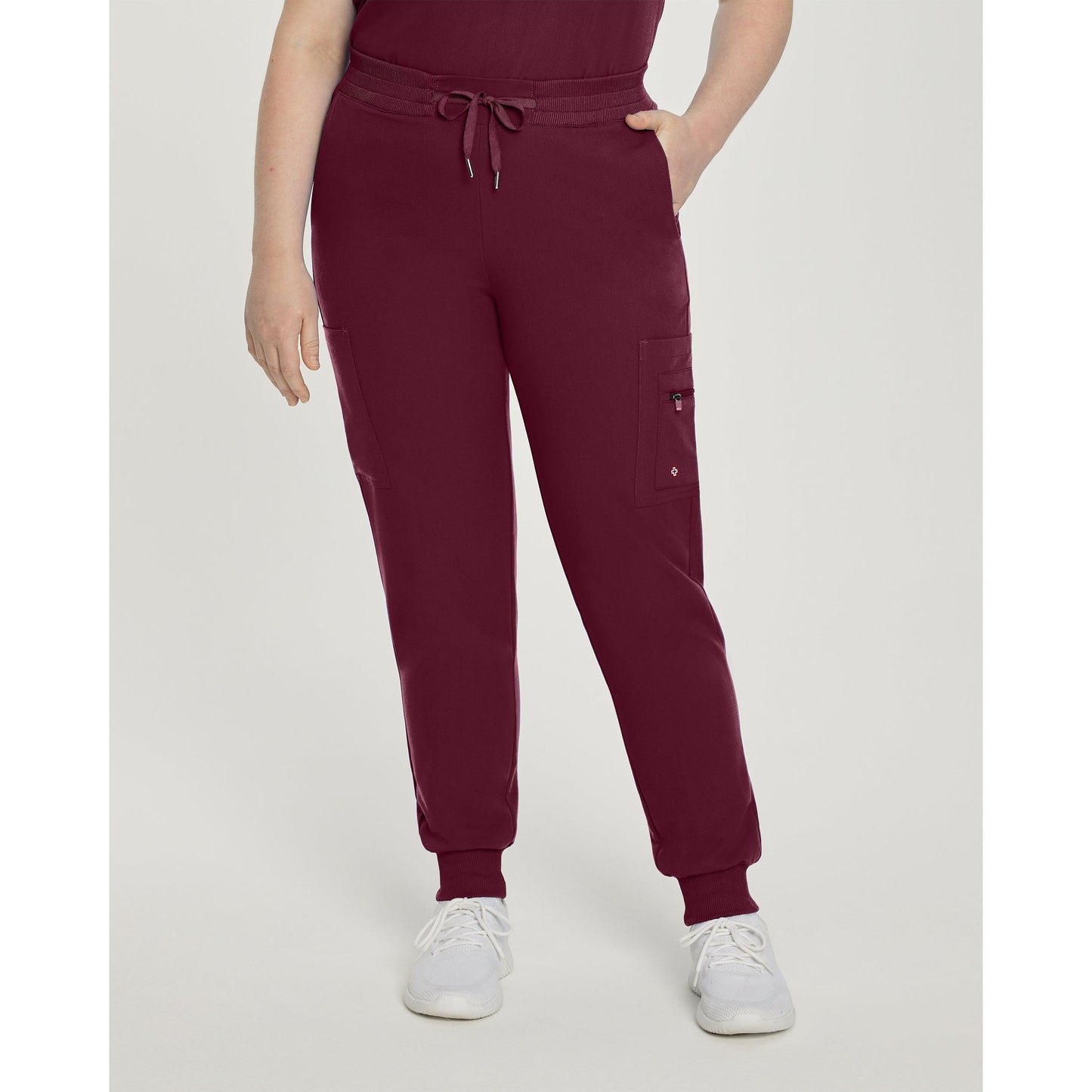 White Cross V-Tess Women's Jogger Scrub Pants