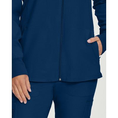 Landau Forward Women's 3-Pocket Scrub Jacket