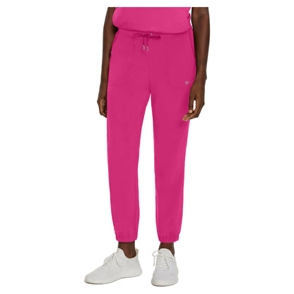 White Cross V-Tess Women's Jogger Scrub Pants