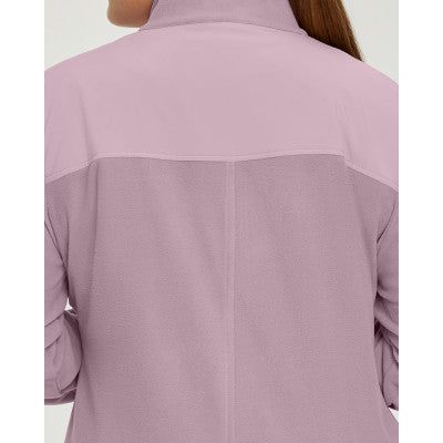 White Cross FIT Women's 3-Pocket Warm-Up Scrub Jacket