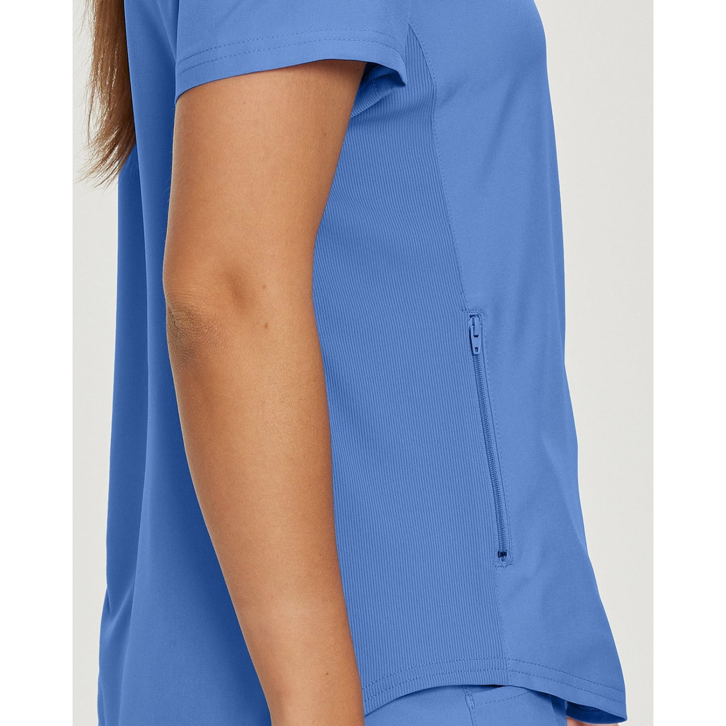 Landau Forward Women's 2-Pocket V-Neck Scrub Top